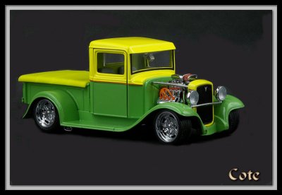 1934 Ford Custom Pickup