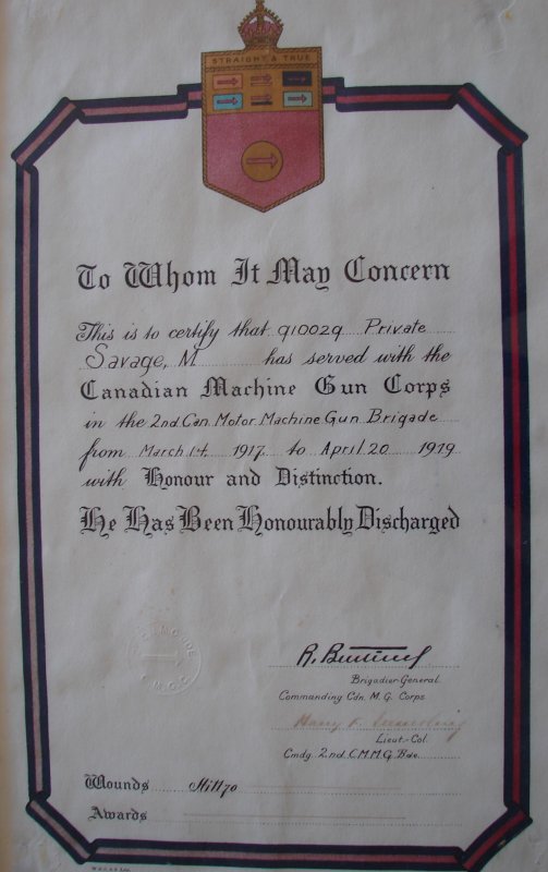 CMGC Certificate of Service