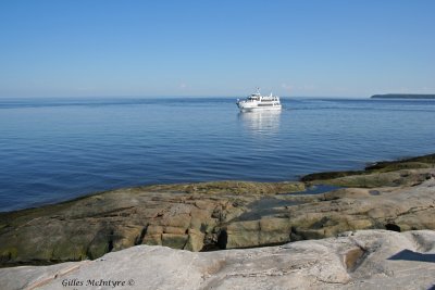 Scenery with the boat of the Family Dufour / Paysage avec le bateau de la Famille Dufour.jpg