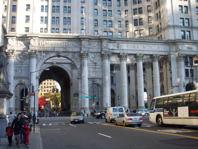 NYC building
