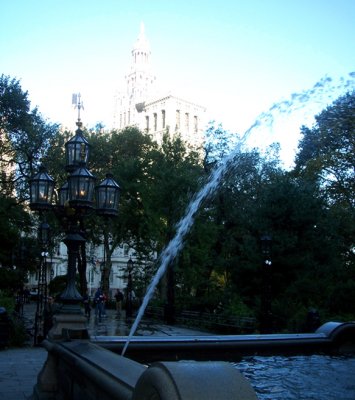 Fountain...