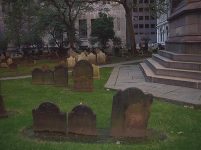 Manhattan graveyard