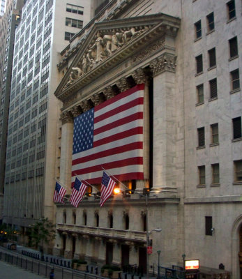 Wall street