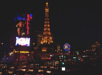 Bally's and Paris