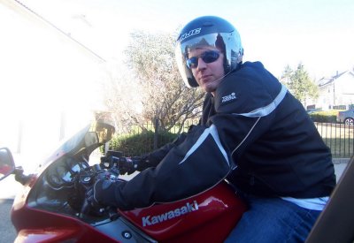 Woy on my bike