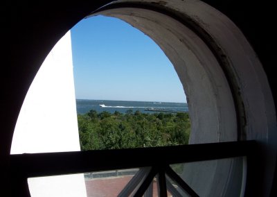 From lighthouse