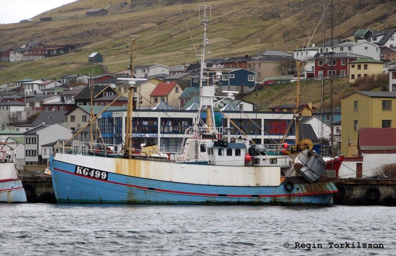 Fiskaklettur KG 499