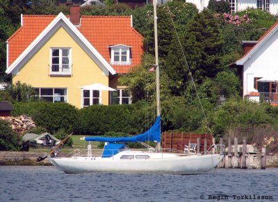 IF-boat in Svendborgsund