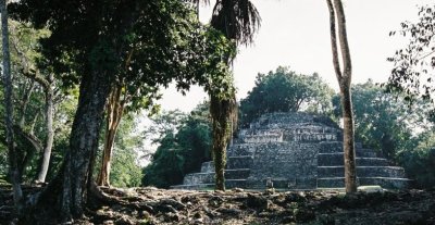 Lamanai - Temple of the Jaguar