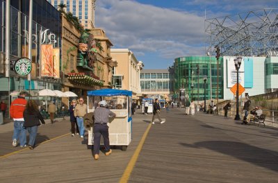 Along the Boardwalk