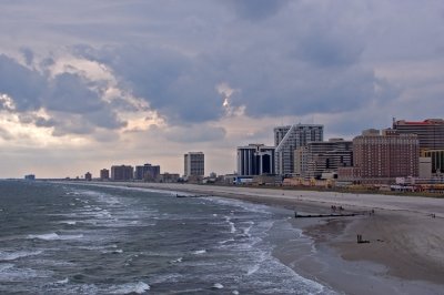 View from Caesars Pier