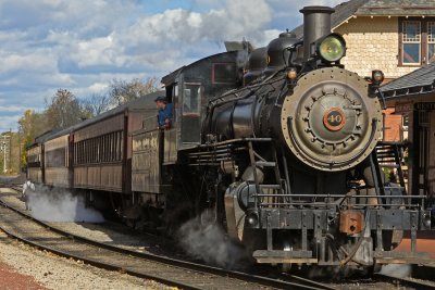 Steam Train, New Hope