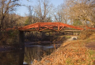Bucks County Canal Bridge