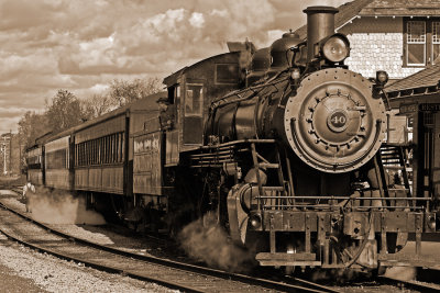 New Hope Steam Train