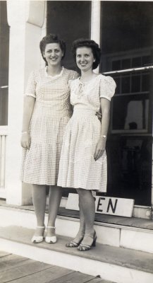 My Mother (right)