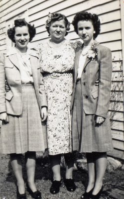 Aunt Winnie, Grandmother and Mother