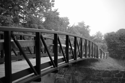 Bridge along the Canal in  Lambertville