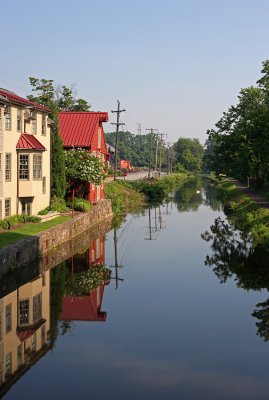 New Hope canal