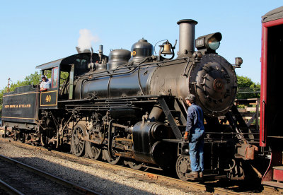 Steam Train Cropped