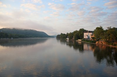 Delaware River, early morning