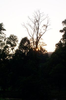 Sunset at Cherokee
