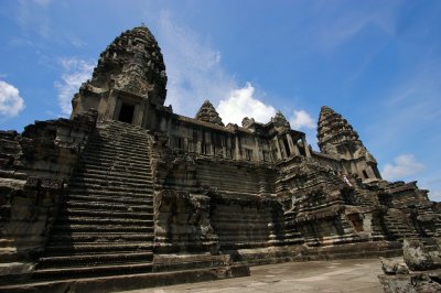 The Inner Temple of Angkor Wat