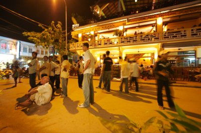 Siem Reap night life
