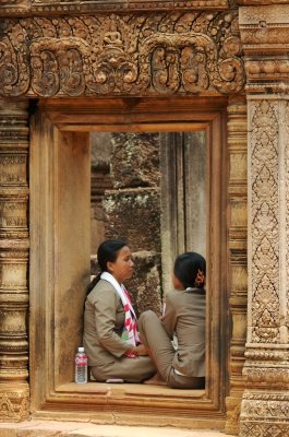 Temple security