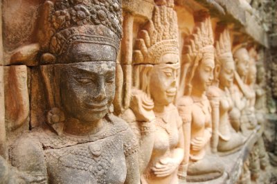 Hidden detail, Angkor Thom