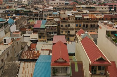 Phnom Penh rooftops