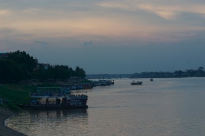 Phnom Penh waterfront