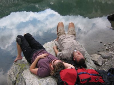 Mit Anke von Villa zum Furkapass 09/2007