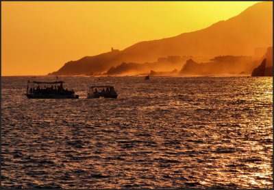 PACIFIC COAST SIDE OF THE ARCH OF CABO SAN LUCAS