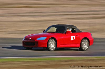 T.E.A.M. at Thunderhill, December 7 2007