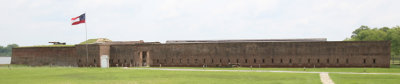 Exterior Old Fort Jackson