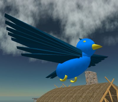 bluebird, w 23 prim wings