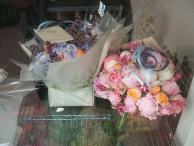 Beautiful Mother's Day flowers in a Georgetown florist shop