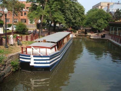 ...pull these barges up and down the canal!