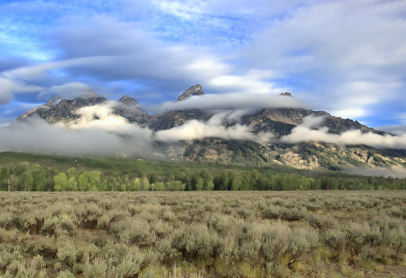 GrandTetons - Wyoming Side