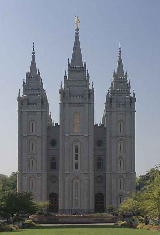 Salt Lake City LDS Temple