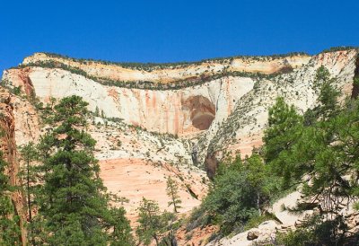 Zion Hole In The Mountainside
