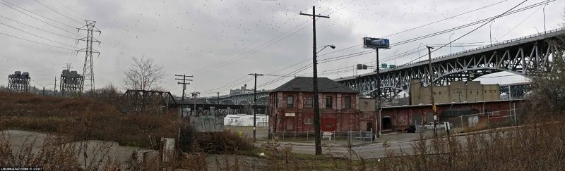 cleveland industrial flats panorama