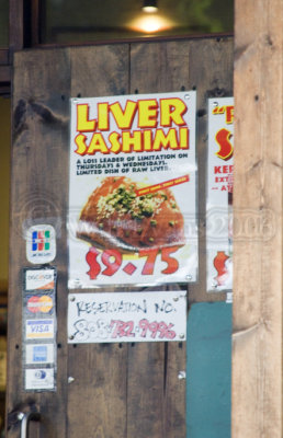 Liver Sashimi??