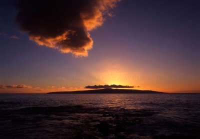 Kahoolawe Sunset