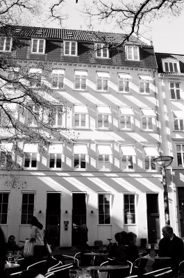 Copenhagen Square near apartment