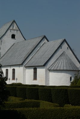 Driving across Denmark