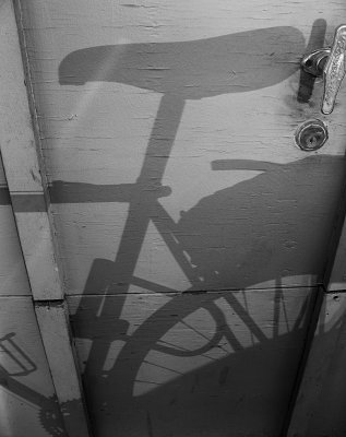 Bike Shadow by Reflection1410