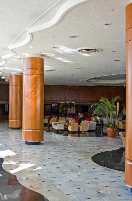 Lobby, Deauville Hotel, Miami Beach, FL