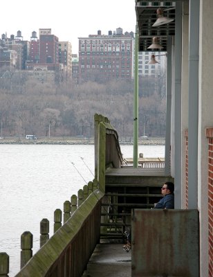 Fishing Along the Hudson River, Jersey Side