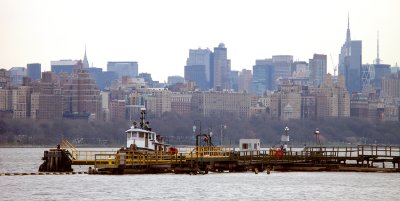 Hudson River Tugboat